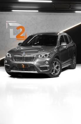 BMW X1 2.0 16V TURBO ACTIVEFLEX SDRIVE20I 4P AUTOMÁTICO